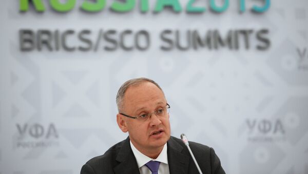 Брифинг советника Президента Российской Федерации Антона Кобякова Брифинг советника Президента Российской Федерации Антона Кобякова