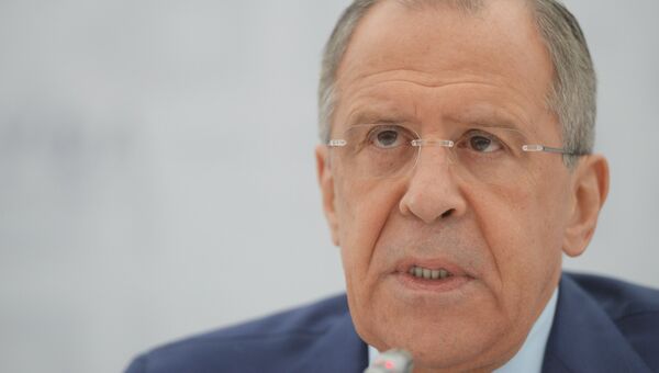 Министр иностранных дел Российской Федерации Сергей Лавров, архивное фото Министр иностранных дел Российской Федерации Сергей Лавров, архивное фото