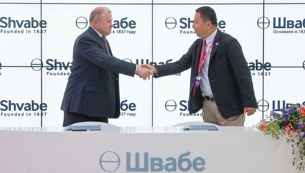 Швабе и китайская UniStrong договорились о сотрудничестве. Архивное фото Швабе и китайская UniStrong договорились о сотрудничестве. Архивное фото