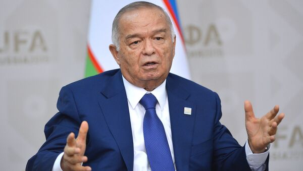 Президент Республики Узбекистан Ислам Каримов. Архивное фото Президент Республики Узбекистан Ислам Каримов. Архивное фото
