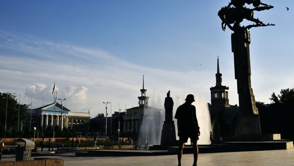 Города мира. Бишкек. Архивное фото Города мира. Бишкек. Архивное фото