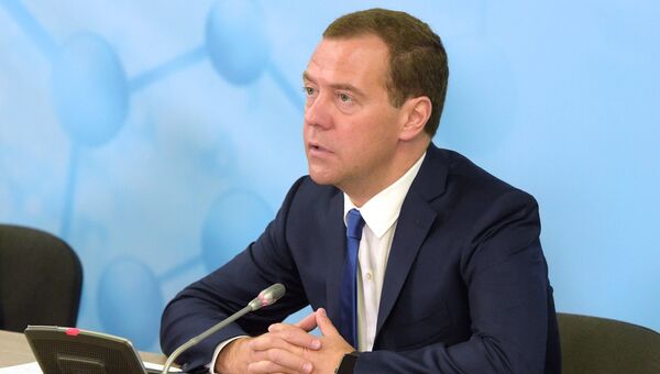 Председатель правительства России Дмитрий Медведев. Архивное фото Председатель правительства России Дмитрий Медведев. Архивное фото