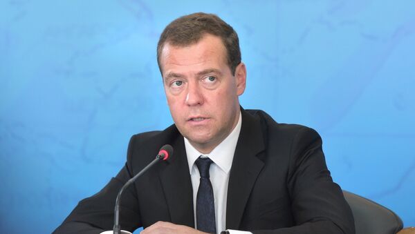 Премьер-министр РФ Дмитрий Медведев. Архивное фото Премьер-министр РФ Дмитрий Медведев. Архивное фото