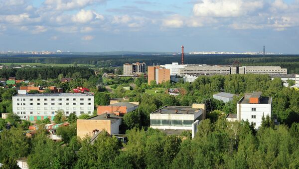 Вид на Троицкий институт инновационных и термоядерных исследований. Архивное фото Вид на Троицкий институт инновационных и термоядерных исследований. Архивное фото
