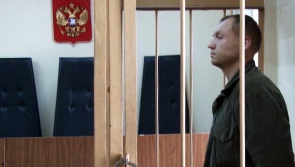 Сотрудник эстонской полиции безопасности (КАПО) Эстон Кохвер. Архивное фото Сотрудник эстонской полиции безопасности (КАПО) Эстон Кохвер. Архивное фото