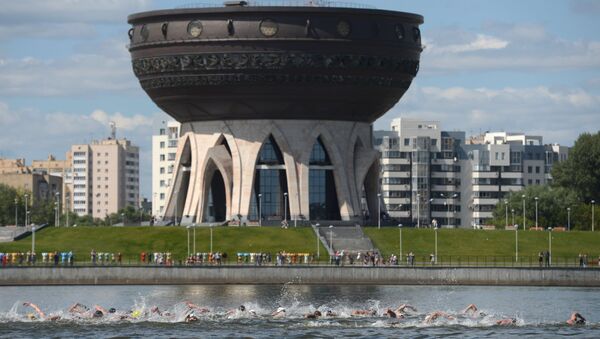 Чемпионат мира FINA 2015 в Казани. Архивное фото Чемпионат мира FINA 2015 в Казани. Архивное фото