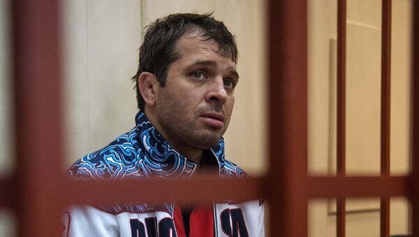 Глава Кизлярского района Дагестана Андрей Виноградов во время заседания Басманного суда города Москвы Глава Кизлярского района Дагестана Андрей Виноградов во время заседания Басманного суда города Москвы