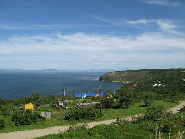 Палатка магаданская область фото