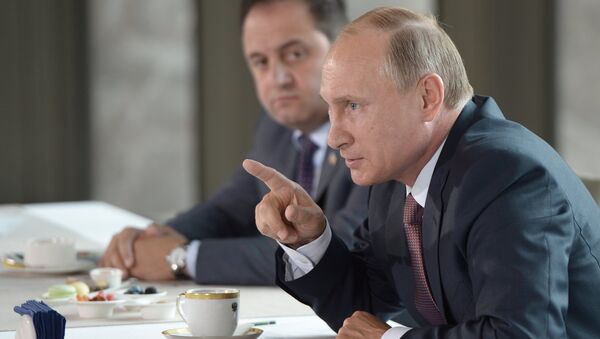 Встреча президента РФ В.Путина с представителями национальных общественных объединений Крыма Встреча президента РФ В.Путина с представителями национальных общественных объединений Крыма