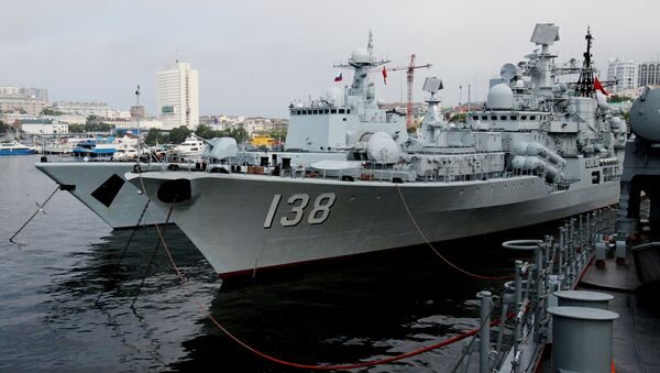 Учения Морское взаимодействие - 2015 Учения Морское взаимодействие - 2015