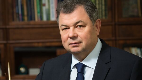 Губернатор Калужской области Анатолий Артамонов. Архив Губернатор Калужской области Анатолий Артамонов. Архив