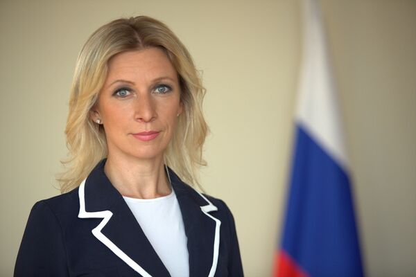 Директор Департамента информации и печати МИД России Мария Захарова Директор Департамента информации и печати МИД России Мария Захарова