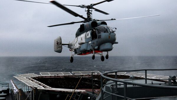 Вертолет Ка-27ПС. Архивное фото Вертолет Ка-27ПС. Архивное фото