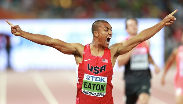 Легкая атлетика. Чемпионат мира 2015. Седьмой день Легкая атлетика. Чемпионат мира 2015. Седьмой день