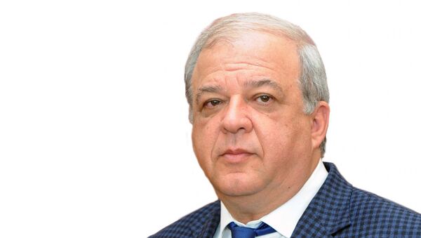 Первый заместитель председателя правительства Дагестана Анатолий Карибов Первый заместитель председателя правительства Дагестана Анатолий Карибов