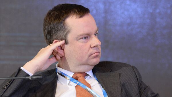 Заместитель министра финансов РФ Алексей Моисеев. Архивное фото Заместитель министра финансов РФ Алексей Моисеев. Архивное фото