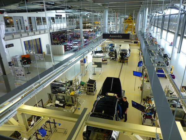 Производство автомобилей Rolls-Royce Производство автомобилей Rolls-Royce