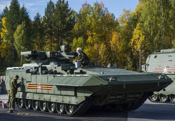 БМП Т-15 Армата на выставке Russia arms expo БМП Т-15 Армата на выставке Russia arms expo