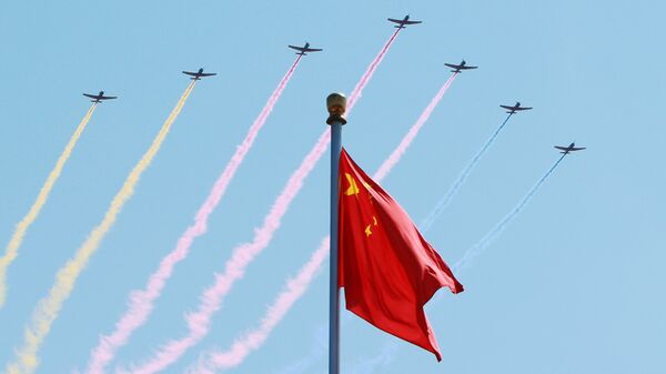 Парад в Пекине по случаю 70-летия окончания Второй мировой войны Парад в Пекине по случаю 70-летия окончания Второй мировой войны