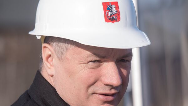 Заместитель мэра Москвы в правительстве Москвы по вопросам градостроительной политики и строительства Марат Хуснуллин. Архивное фото Заместитель мэра Москвы в правительстве Москвы по вопросам градостроительной политики и строительства Марат Хуснуллин. Архивное фото