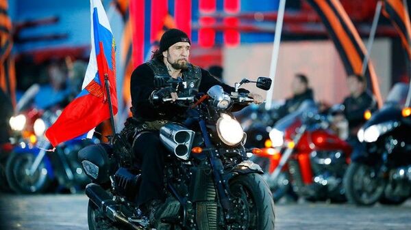 Лидер Ночных волков Александр Залдостанов (Хирург) Лидер Ночных волков Александр Залдостанов (Хирург)
