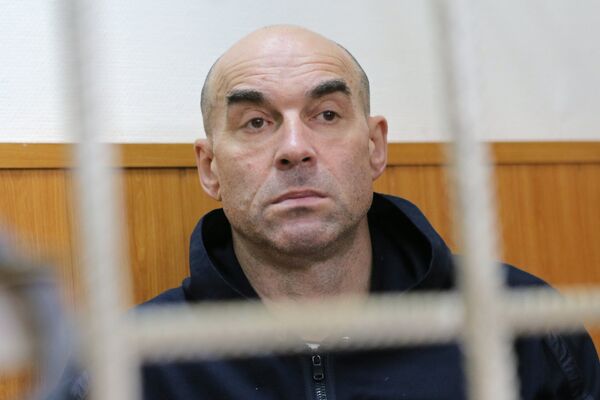 Предприниматель Валерий Веселов в Басманном суде Москвы Предприниматель Валерий Веселов в Басманном суде Москвы