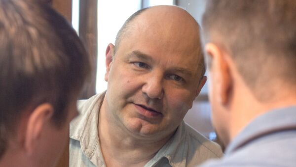 Оглашение приговора экс-сотруднику ГРУ Геннадию Кравцову Оглашение приговора экс-сотруднику ГРУ Геннадию Кравцову