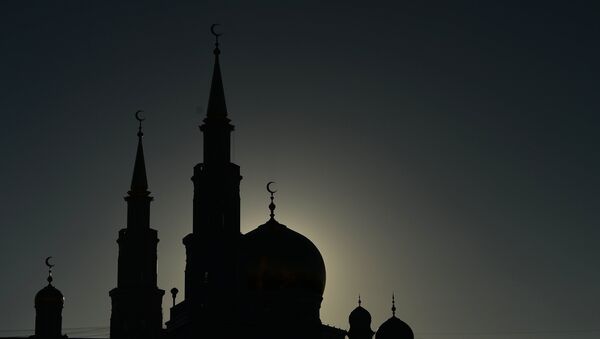 Мечеть. Арихвное фото Мечеть. Арихвное фото