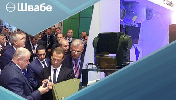 Гости RAE-2015 высоко оценили разработки Швабе Гости RAE-2015 высоко оценили разработки Швабе