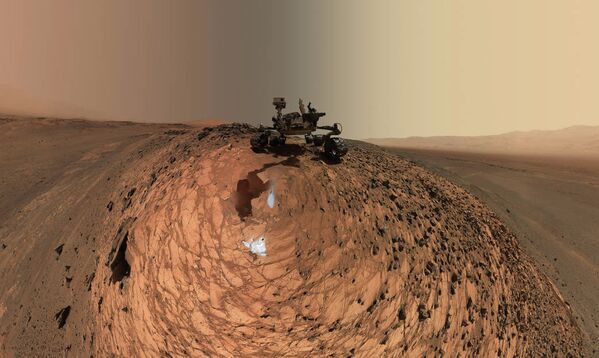 Автопортрет марсохода Curiosity Автопортрет марсохода Curiosity