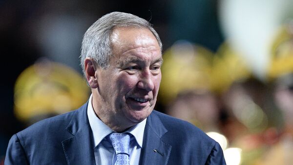 Президент Федерации тенниса России Шамиль Тарпищев. Архивное фото Президент Федерации тенниса России Шамиль Тарпищев. Архивное фото