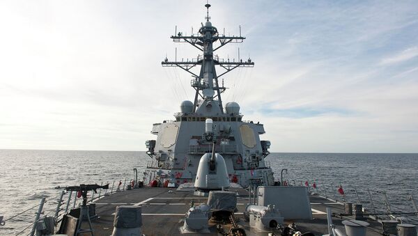 Эсминец ВМС США Портер. Архивное фото Эсминец ВМС США Портер. Архивное фото