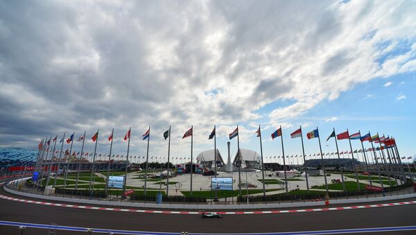 Трасса российского этапа чемпионата мира по кольцевым автогонкам в классе Формула-1 Трасса российского этапа чемпионата мира по кольцевым автогонкам в классе Формула-1