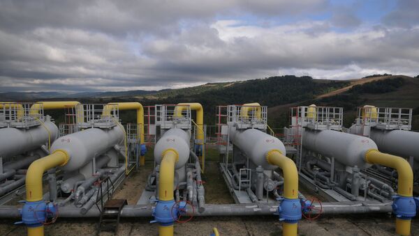Высокогорная газокомпрессорная станция Воловец в Закарпатской области. Архивное фото Высокогорная газокомпрессорная станция Воловец в Закарпатской области. Архивное фото