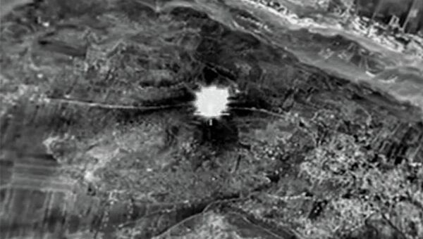 Авиаудары российских ВКС в Сирии. Архивное фото Авиаудары российских ВКС в Сирии. Архивное фото