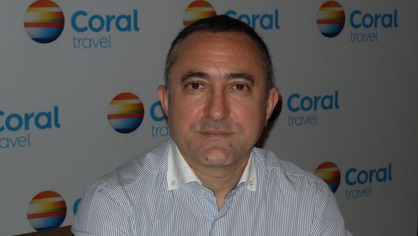 Председатель совета директоров компании Coral Travel Джошкун Юрт Председатель совета директоров компании Coral Travel Джошкун Юрт
