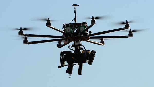 Беспилотник Гранат Ва-1200 с автоматом Кедр Беспилотник Гранат Ва-1200 с автоматом Кедр