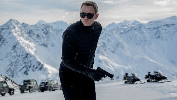 Кадр из фильма 007: Спектр Кадр из фильма 007: Спектр