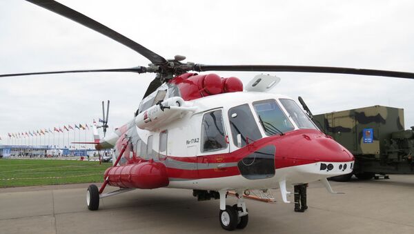Летные испытания второго опытного образца вертолета Ми-171А2. Архивное фото. Летные испытания второго опытного образца вертолета Ми-171А2. Архивное фото.