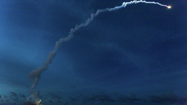 Старт ракеты Ariane 5. Архивное фото Старт ракеты Ariane 5. Архивное фото