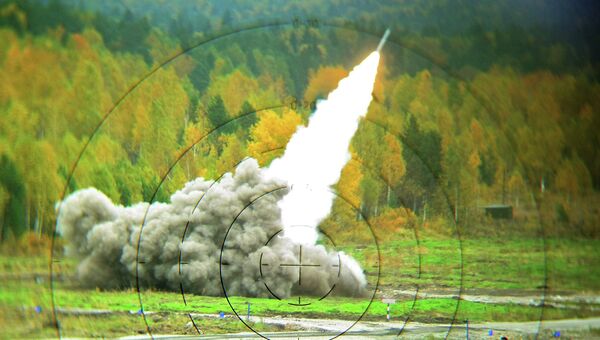 Реактивная система залпового огня Смерч, архивное фото Реактивная система залпового огня Смерч, архивное фото
