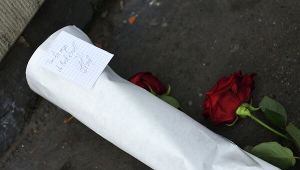 Ситуация в Париже после серии терактов Ситуация в Париже после серии терактов