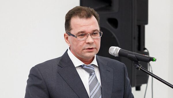 Генеральный директор Загорского оптико-механического завода Вадим Калюгин Генеральный директор Загорского оптико-механического завода Вадим Калюгин