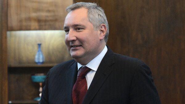 Заместитель председателя правительства РФ Дмитрий Рогозин. Архивное фото Заместитель председателя правительства РФ Дмитрий Рогозин. Архивное фото