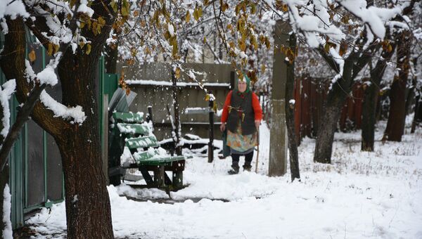 Ситуация в Донбассе. Архивное фото Ситуация в Донбассе. Архивное фото