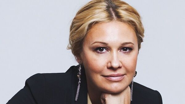 Элла Стюарт, президент фестиваля рекламы Red Apple и главный управляющий директор BBDO Group Элла Стюарт, президент фестиваля рекламы Red Apple и главный управляющий директор BBDO Group