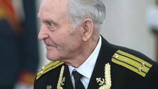 Участник штурма Рейстага весной 1945 года Николай Беляев. Архивное фото Участник штурма Рейстага весной 1945 года Николай Беляев. Архивное фото