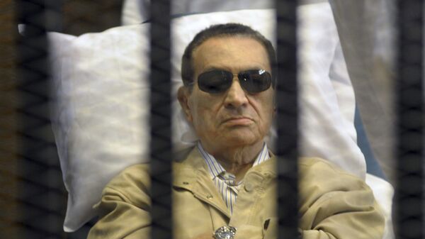 Umer Eks Prezident Egipta Hosni Mubarak Ria Novosti 25 02 2020