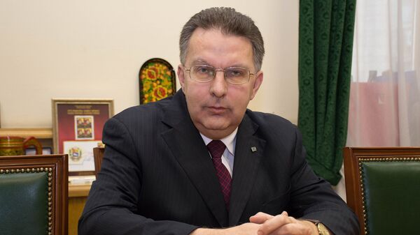 Директор Латиноамериканского департамента МИД РФ Александр Щетинин Директор Латиноамериканского департамента МИД РФ Александр Щетинин