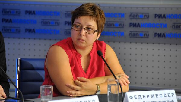 Президент благотворительного фонда помощи хосписам Вера Анна Федермессер. Архив Президент благотворительного фонда помощи хосписам Вера Анна Федермессер. Архив